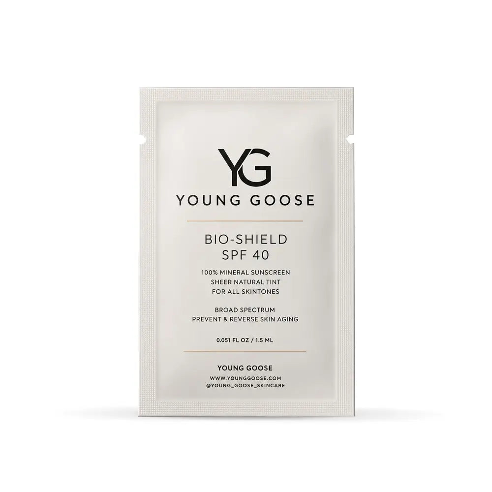Gift- Young Goose Bio-Shield SPF 40 Foil Sample