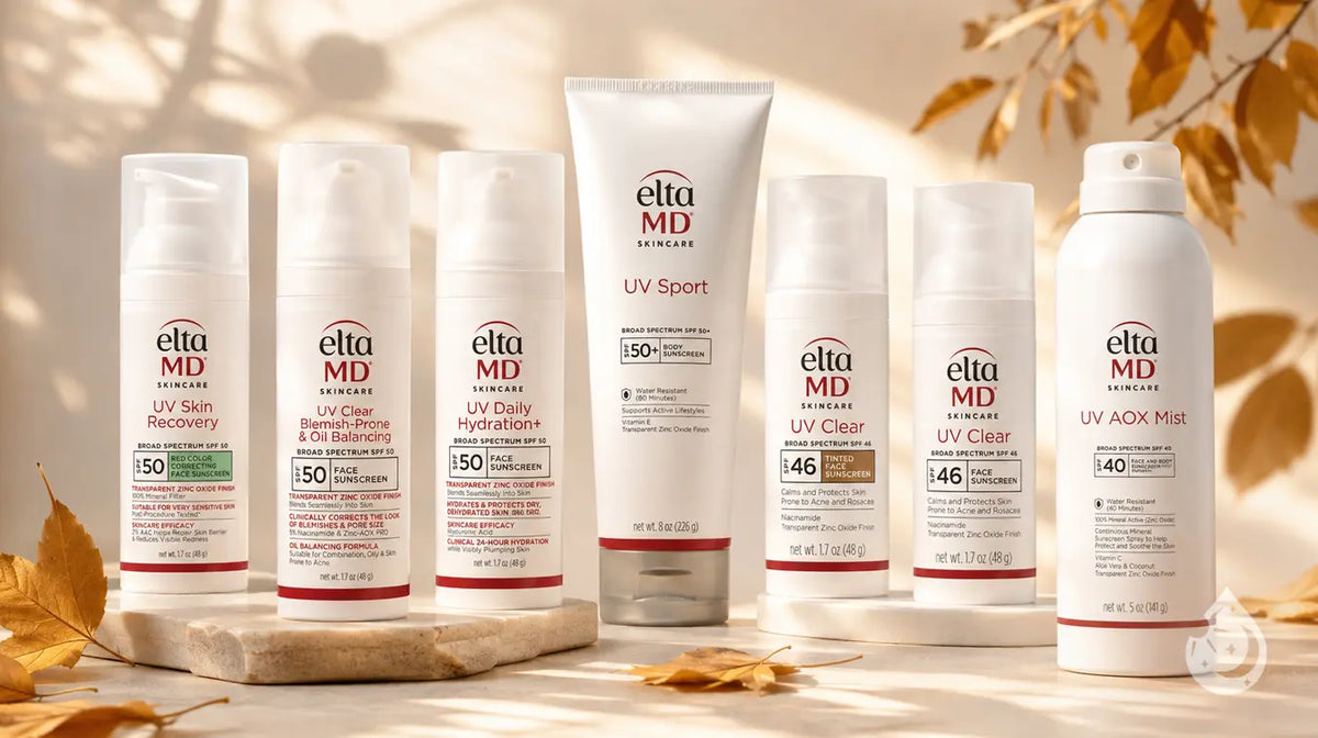 Fall Sunscreen Care: Best EltaMD Sunscreens for Autumn Skin