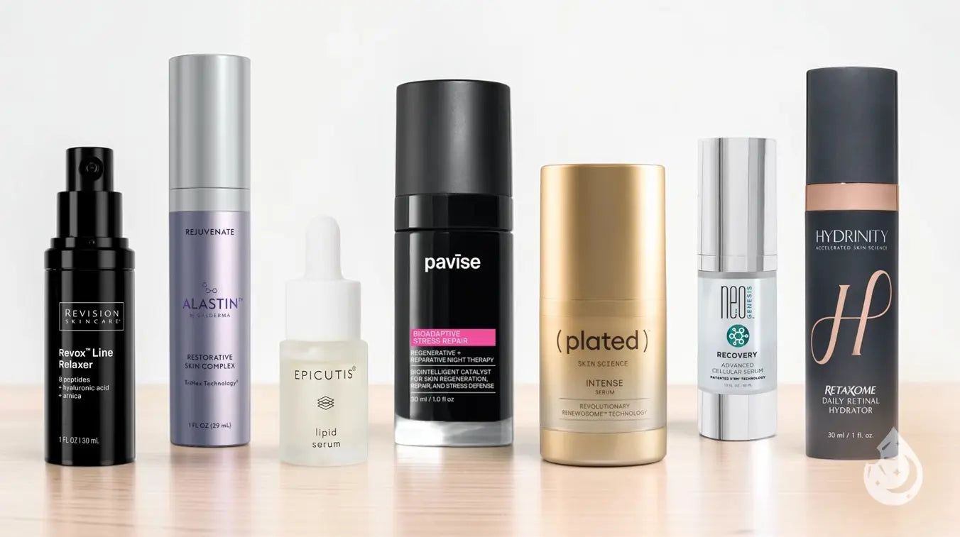 Products to build your dynamic wrinkles routine after your questions are answered.