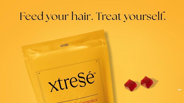 Learn about Xtressé Nutrient Gummies For Optimal Hair Health!