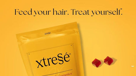Learn about Xtressé Nutrient Gummies For Optimal Hair Health!