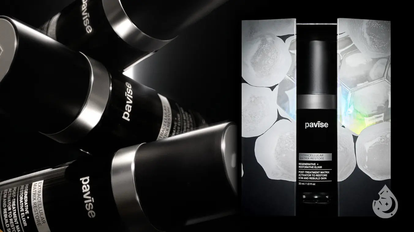 Post-procedure skincare recovery with Pavise Extracellular Matrix Restore for barrier repair and healing support