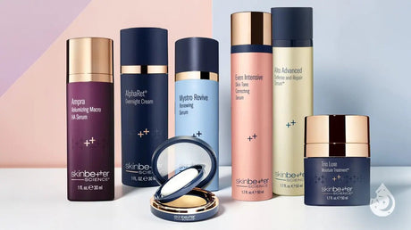 SkinBetter skincare products for anti aging tone correction and skin health