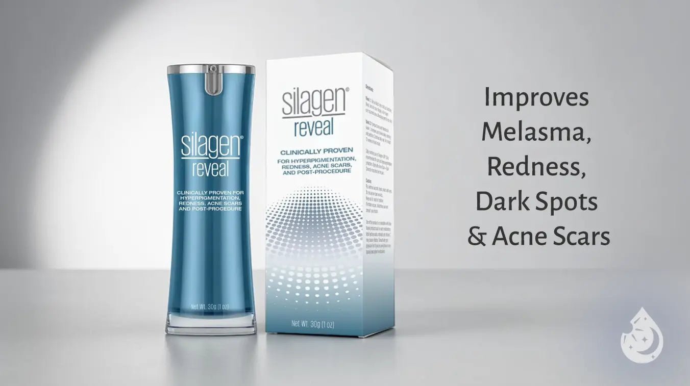 Face Acne Scars with Silagen Reveal the best selling PIH and PIE treatment