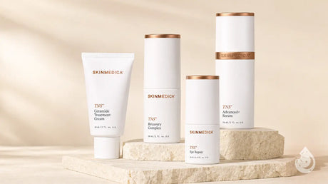 TNS Recovery Complex vs Advanced+ vs Ceramide Cream vs Eye Repair