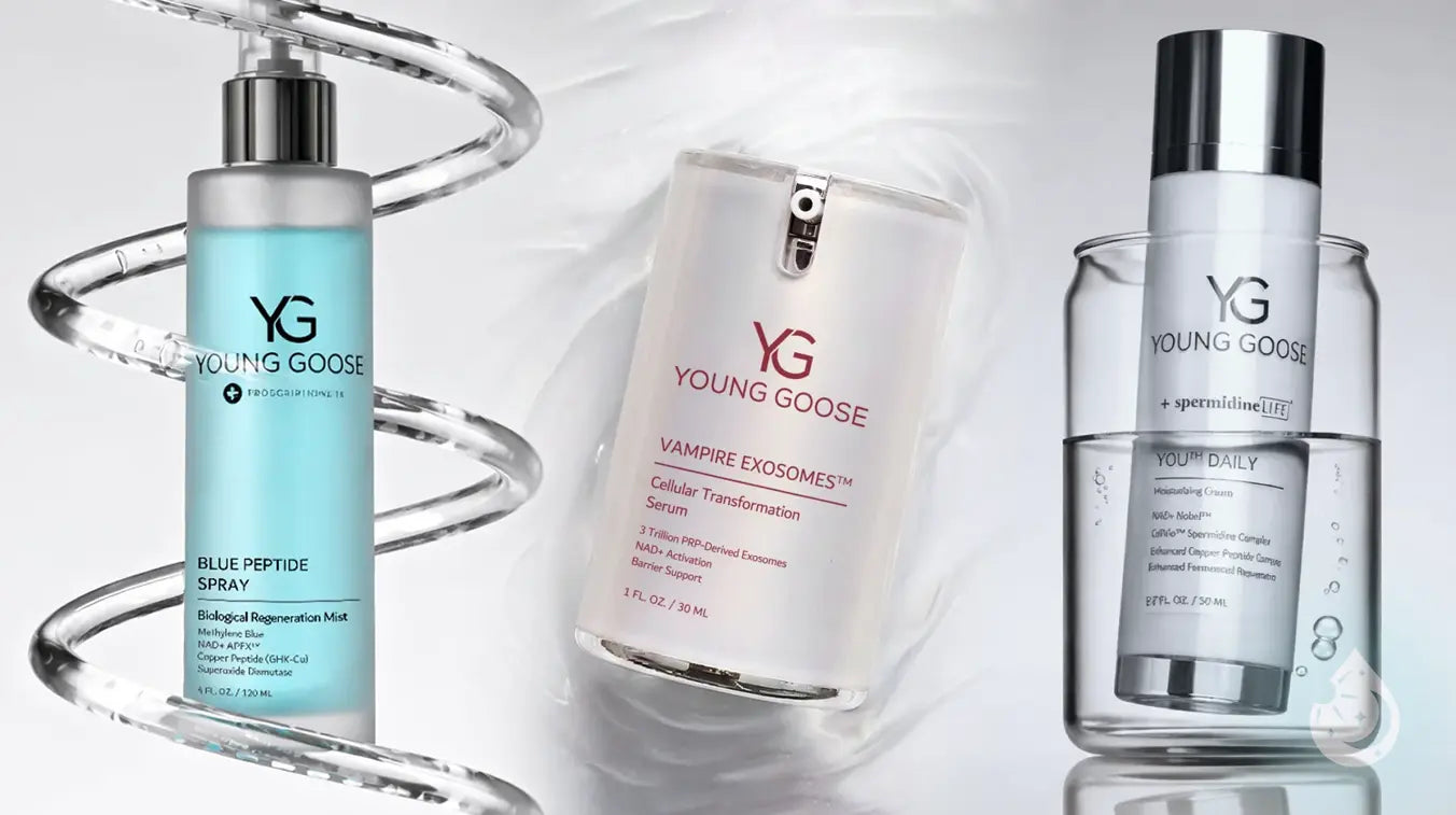 Inside Young Goose: The Science of Biohacking Skincare