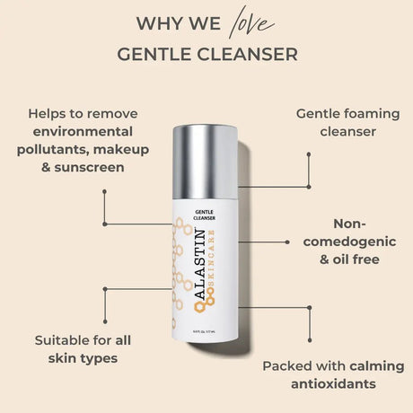 Alastin Gentle Cleanser benefits - Save at Your Skincare Source