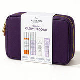 Alastin Glow to Go kit packaging on white background