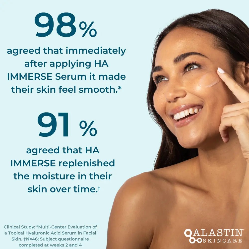 ALASTIN HA (Hyaluronic Acid) IMMERSE Serum praise from  people