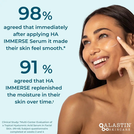 ALASTIN HA (Hyaluronic Acid) IMMERSE Serum praise from  people