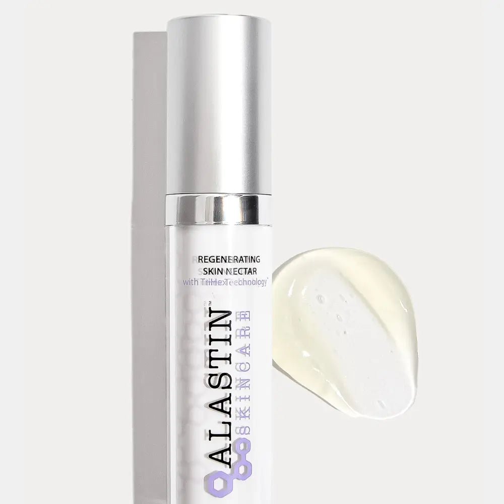 Alastin Skin Nectar Bottle and texture