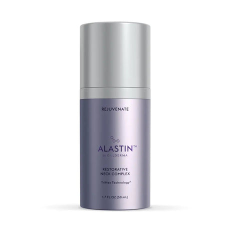 Alastin Restorative Neck Complex bottle on a white background