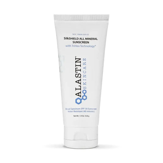 ALASTIN SilkSHIELD All Mineral Sunscreen SPF 30 with TriHex Technology® - Your Skincare Source