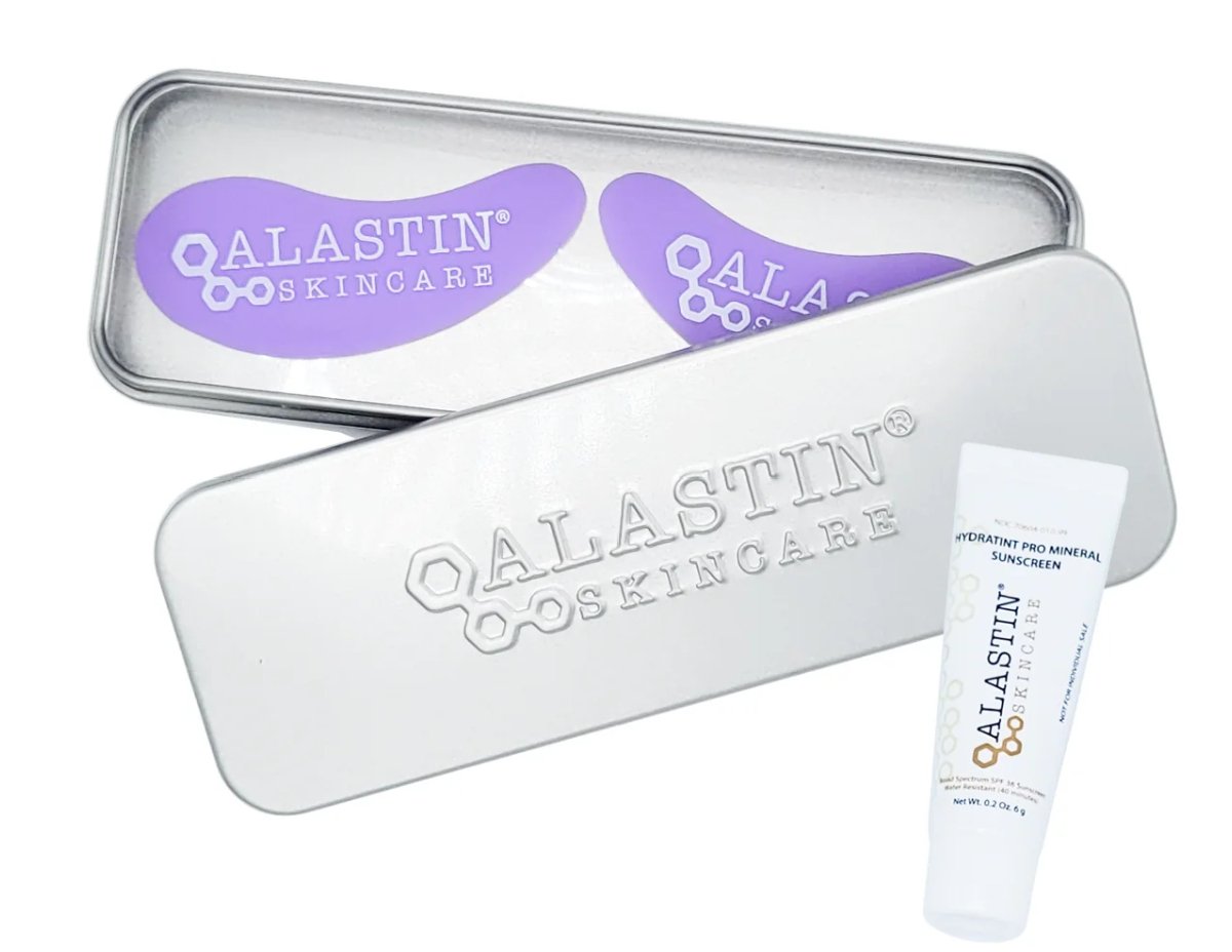alastin skincare restorative eye treatment holiday gift bundle - your skincare source