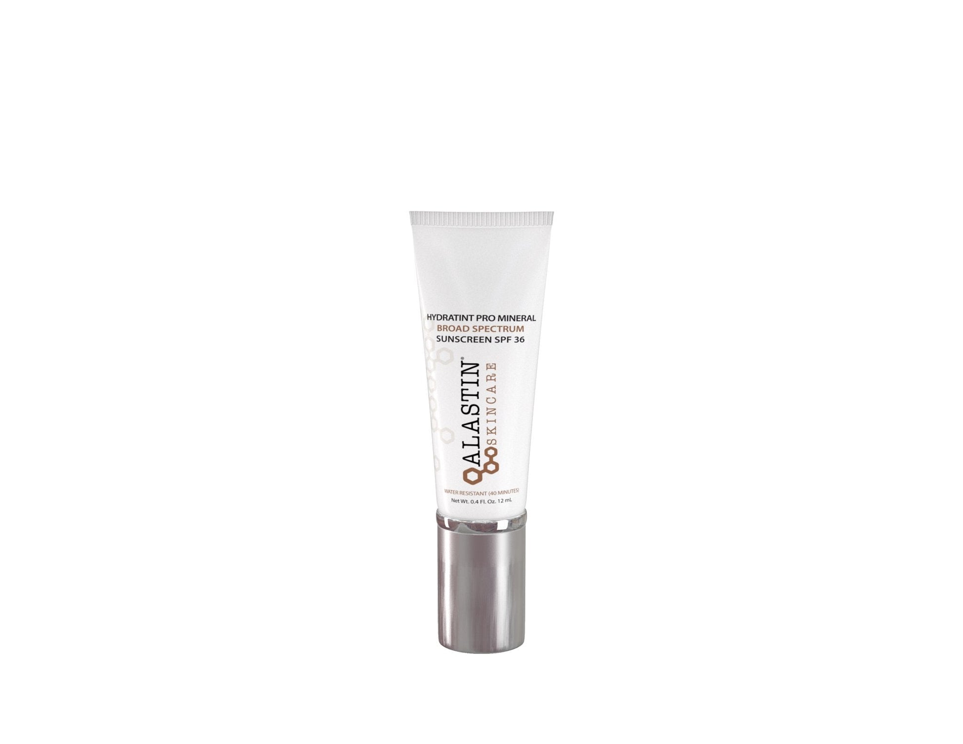 ALASTIN Travel Size HydraTint Pro Mineral Broad Spectrum Sunscreen SPF 36 Travel Size - Your Skincare Source