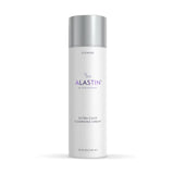 A white cylindrical bottle of ALASTIN Ultra Calm Cleansing Cream with a metallic silver cap, shown on a clean white background.