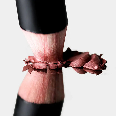 Anfisa Skin Ân-Define Ceramide Liner in Bruised Rhubarb color smashed to show detail