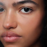 Anfisa Skin Ân-Define Ceramide Liner in Burnt Toffee on dark skin model