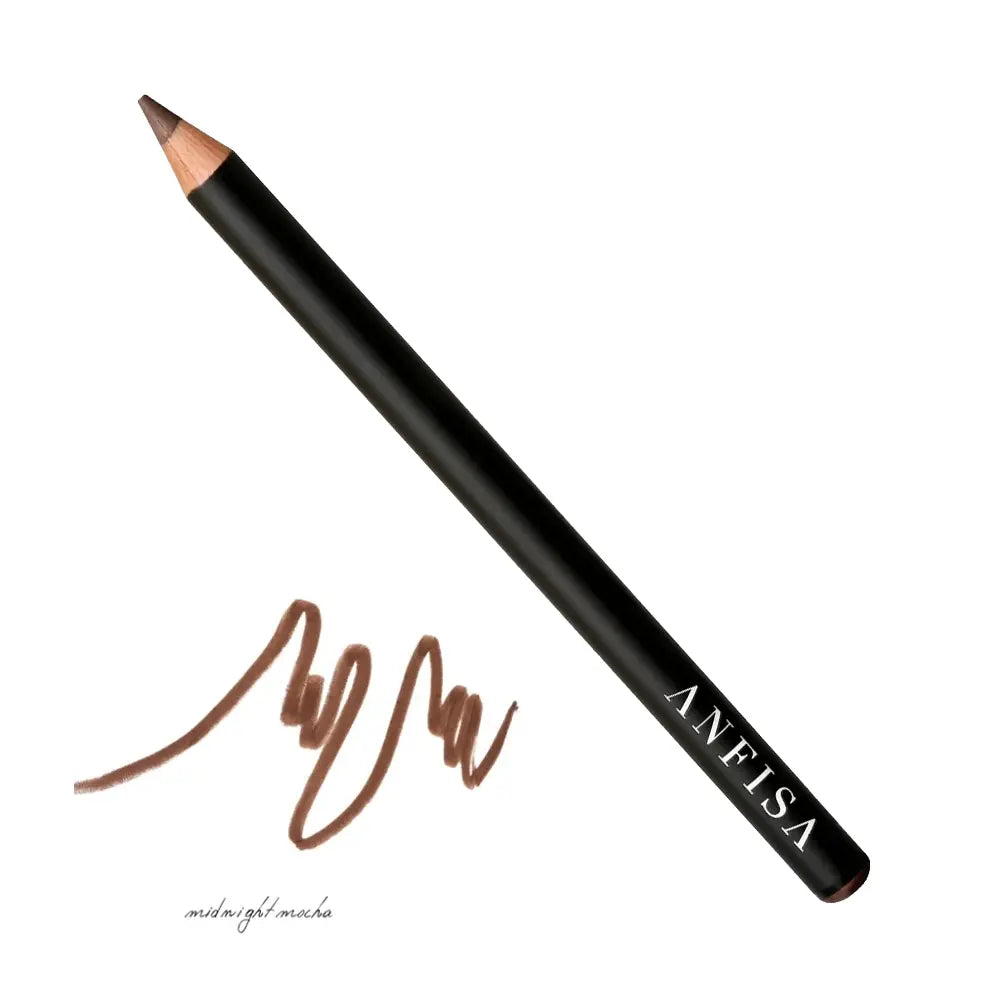 Anfisa ÂN-DEFINE Ceramide Liner midnight mocha lip pencil color on white background