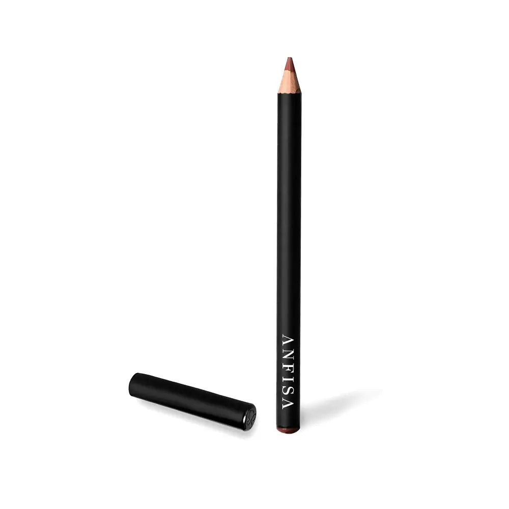 Anfisa Skin Ân-Define Ceramide Liner in Smoked Cinnamon lip liner pencil and cap
