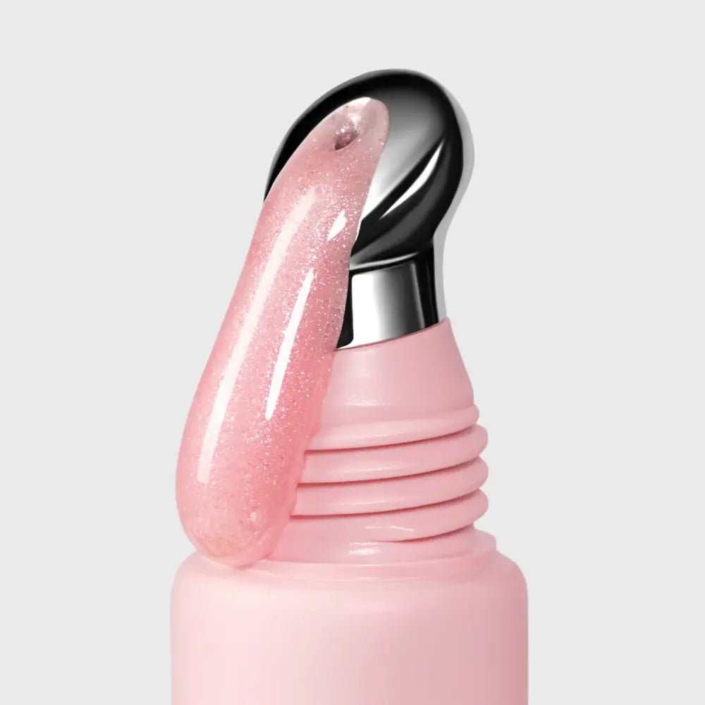 Anfisa An-Gloss Ceramide Lip GLoss Angel Food Color closeup