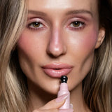 Anfisa An-Gloss Ceramide Lip GLoss Angel Food Color on model