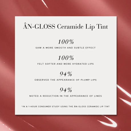 Anfisa An-Gloss Ceramide Lip Tint Berry Crumble customer study