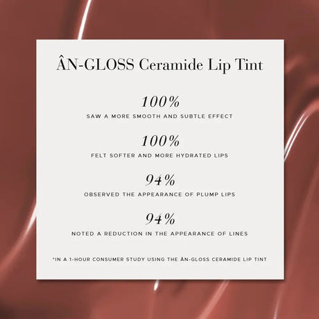 Anfisa An-Gloss Cermaide Lip Tint customer study