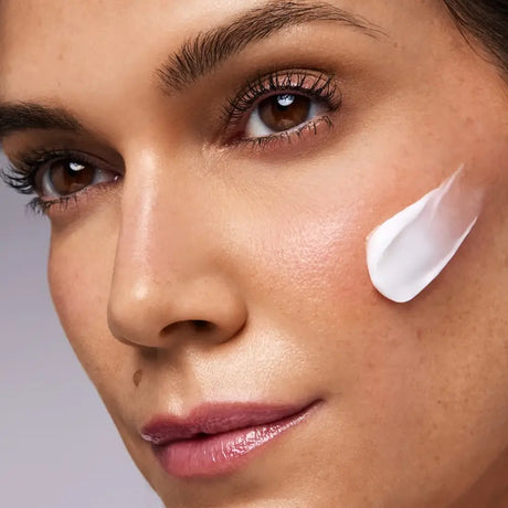 Hydrinity Celthera product on womans face