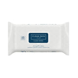 Clean Skin Club Clean Wipes on white background