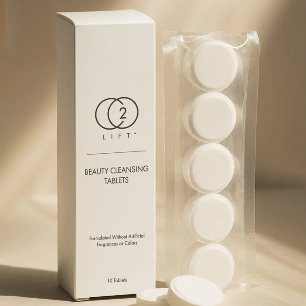 CO2Lift Beauty Cleansing Tablets