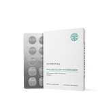 Cymbiotika Molecular Hydrogen supplement packaging on a white background