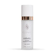 Elevai Enfinity Exosome Daily Serum 1 fl oz frosted bottle with rose gold band, front view