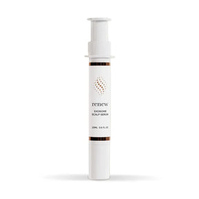 Elevai Renew Exosome Scalp Serum for hair loss, 0.6 fl oz applicator, front view