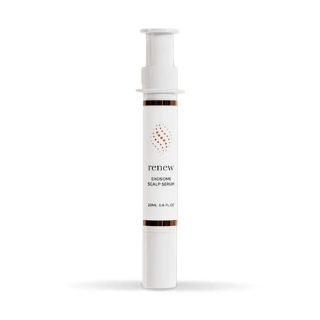 Elevai Renew Exosome Scalp Serum for hair loss, 0.6 fl oz applicator, front view