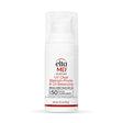 EltaMD Skincare UV Clear Blemish-Prone & Oil Balancing Broad Spectrum SPF 50 Face Sunscreen in a white pump bottle with red and black text, on a white background.