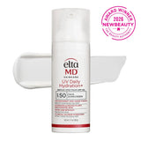 Elta MD Skincare UV Daily Hydration+ Broad Spectrum SPF 50 NewBeauty 2026 award-winning sunscreen with product texture
