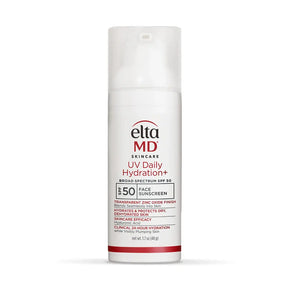 Elta MD Skincare UV Daily Hydration+ Broad Spectrum SPF 50 award-winning sunscreen for dry skin