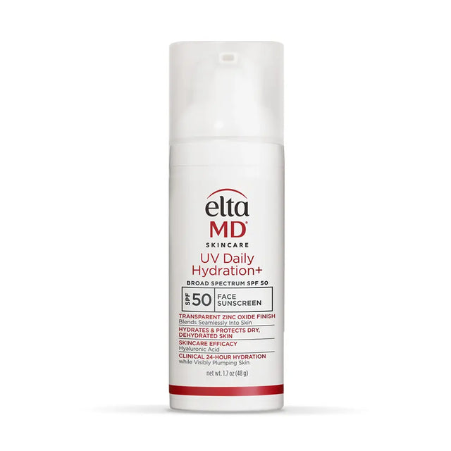 Elta MD Skincare UV Daily Hydration+ Broad Spectrum SPF 50 award-winning sunscreen for dry skin