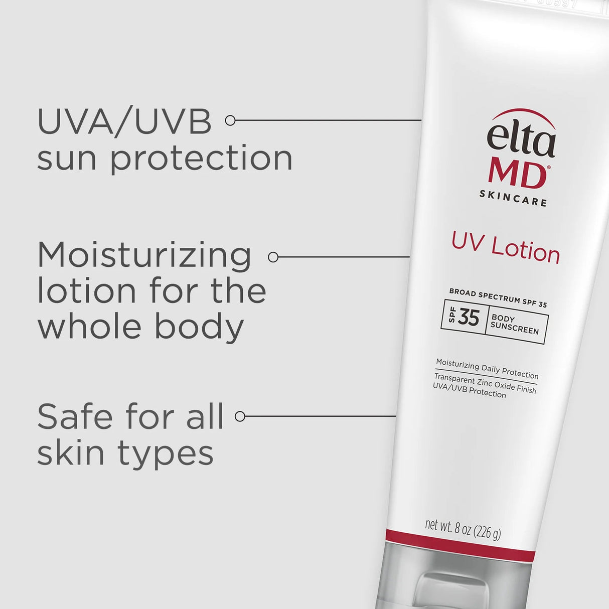 EltaMD UV Lotion Broad-Spectrum SPF 35 EXP 05/26