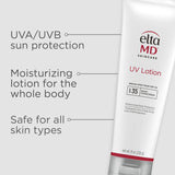 EltaMD UV Lotion Broad-Spectrum SPF 35 EXP 05/26