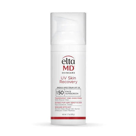 EltaMD UV Skin Recovery Broad Spectrum SPF 50 Face Sunscreen