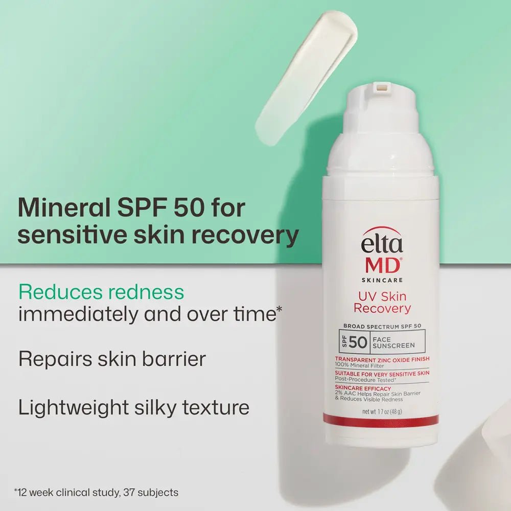 EltaMD UV Skin Recovery Face repairs barrier Sunscreen