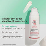 EltaMD UV Skin Recovery Face repairs barrier Sunscreen