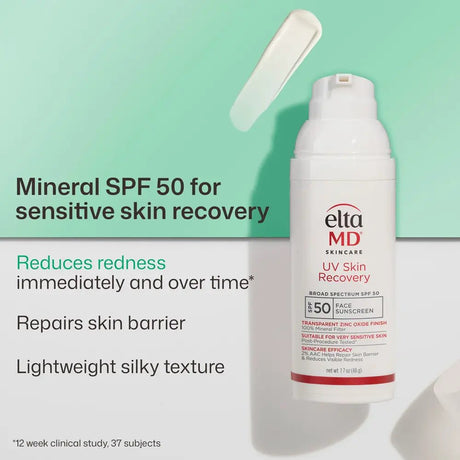 EltaMD UV Skin Recovery Face repairs barrier Sunscreen