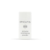 Epicutis enzyme exfoliating powder packaging on a white background