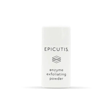 Epicutis enzyme exfoliating powder packaging on a white background