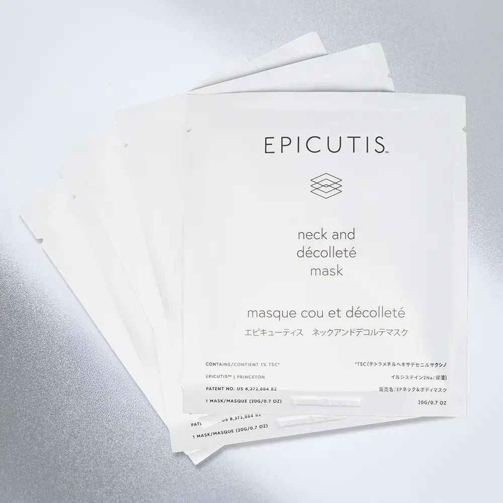 Epicutis Lipid Recovery Mask for Neck + Décolleté
