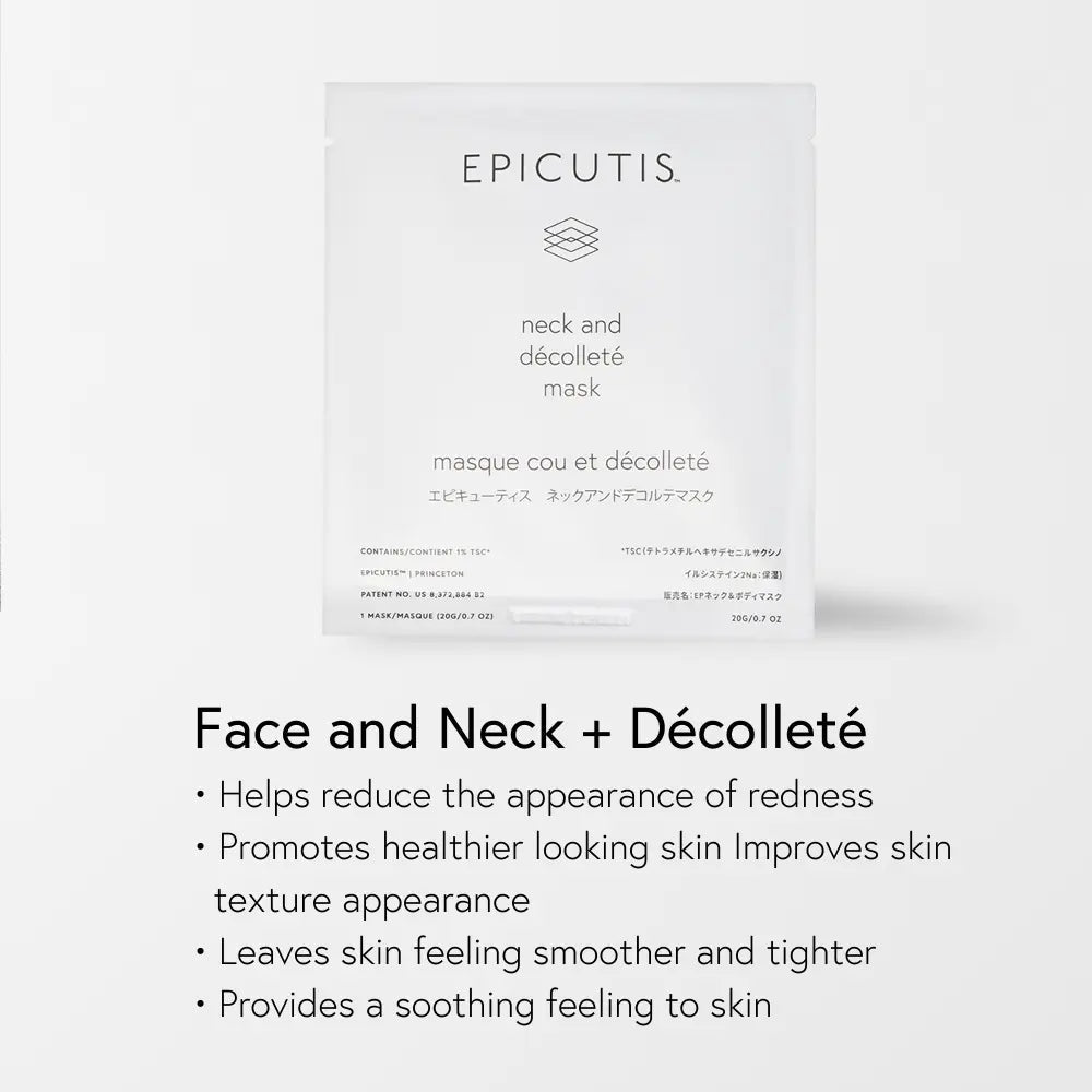 Epicutis Lipid Recovery Mask for Neck + Décolleté