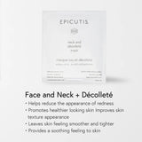 Epicutis Lipid Recovery Mask for Neck + Décolleté